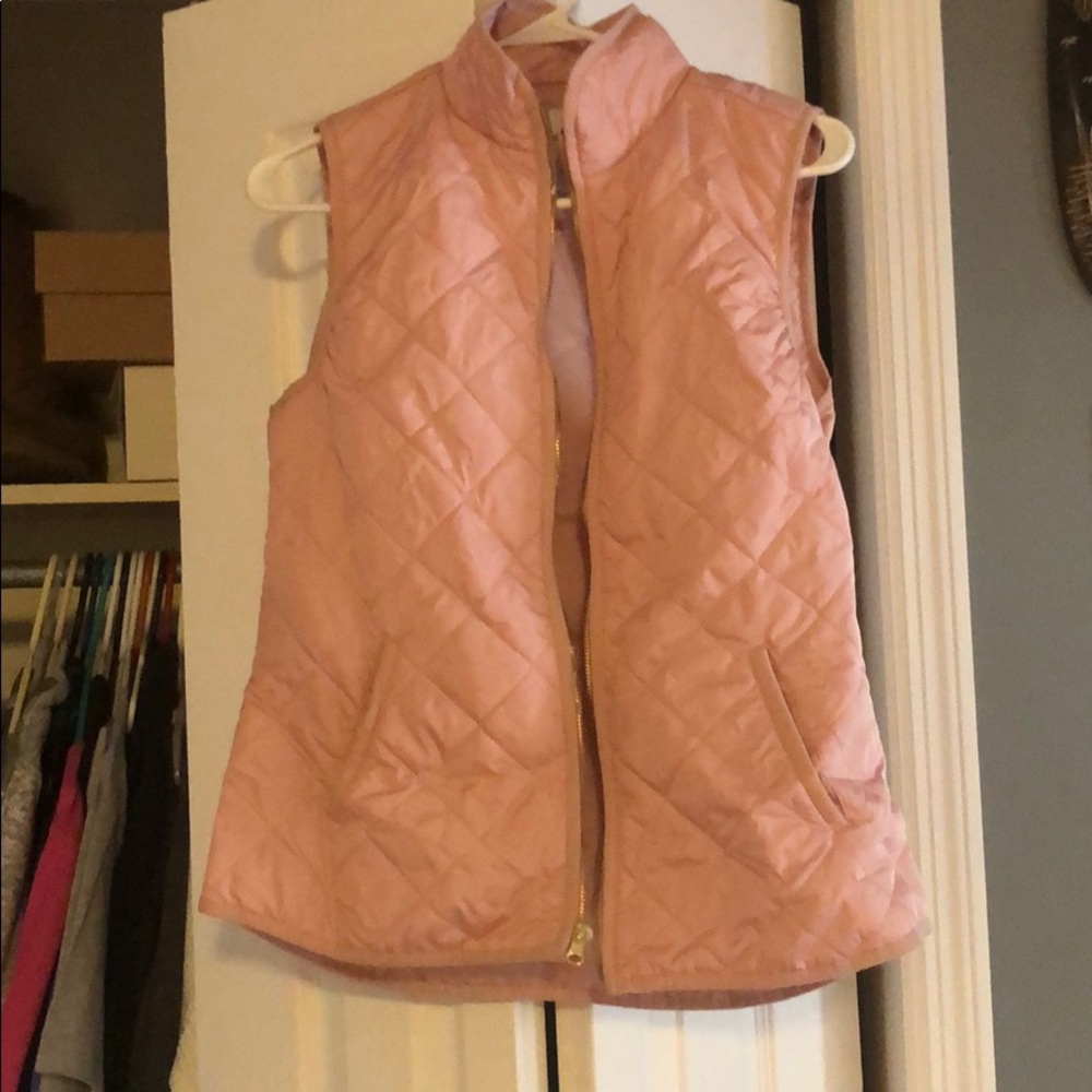 Old Navy Pink Quilted Vest